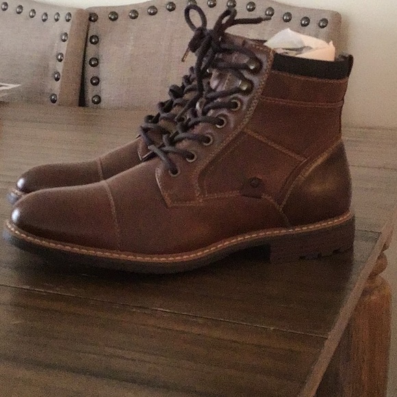 NWT Men’s dress boots - Picture 2 of 9